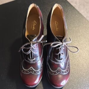 Women’s Clark Ciera Brine Oxford Shoes- Size 7. - NWOT- No Box